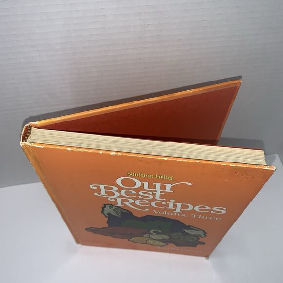 Southern Living: Our Best Recipes Vol 3, by Jean Wickstrom (Hardcover 1978) - Picture 3 of 10